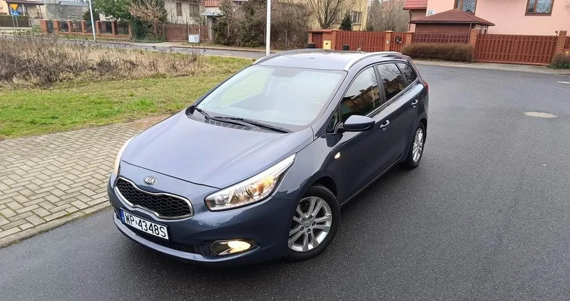 Kia Ceed cena 29900 przebieg: 199000, rok produkcji 2014 z Płock małe 562